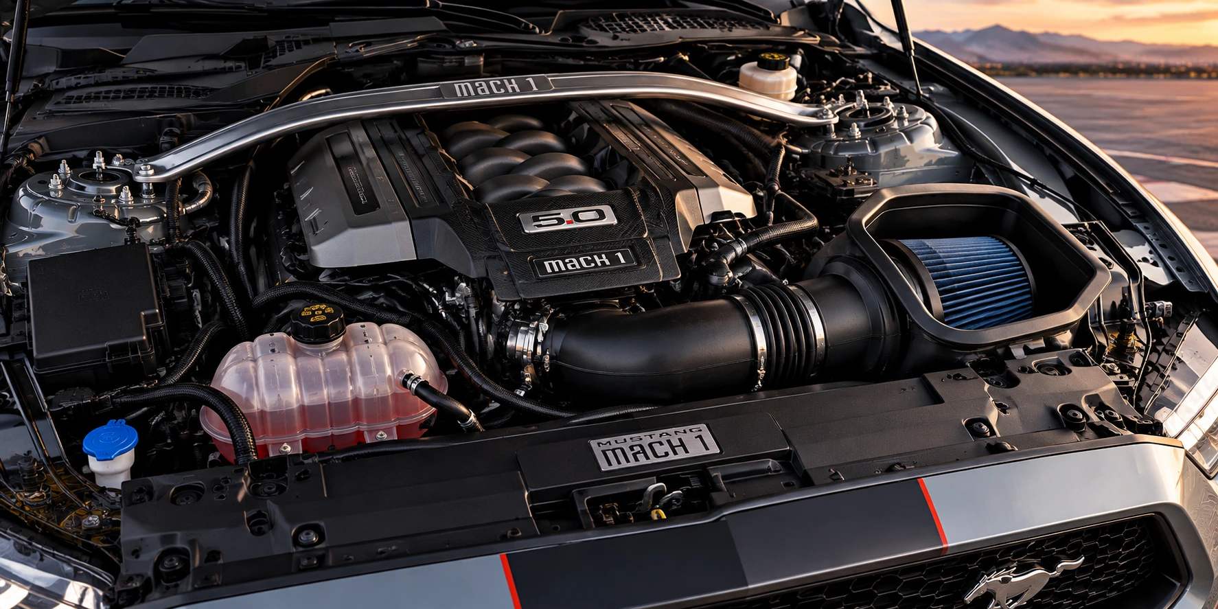 Mustang Mach 1 Engine & Performance