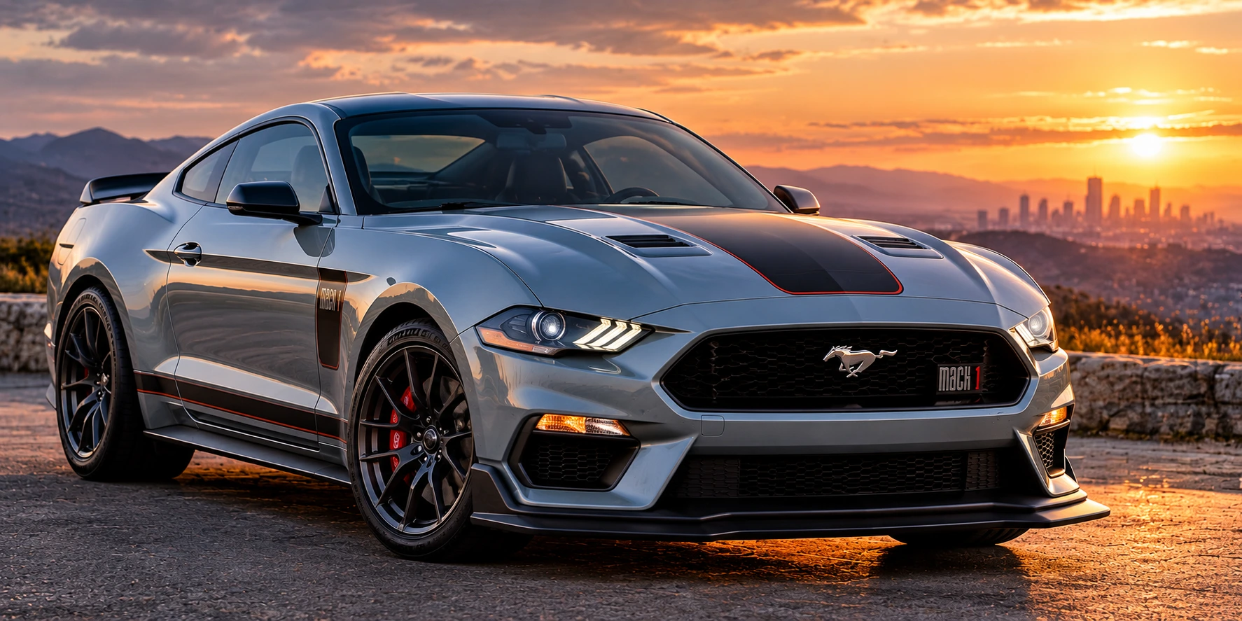 Ford Mustang Mach 1