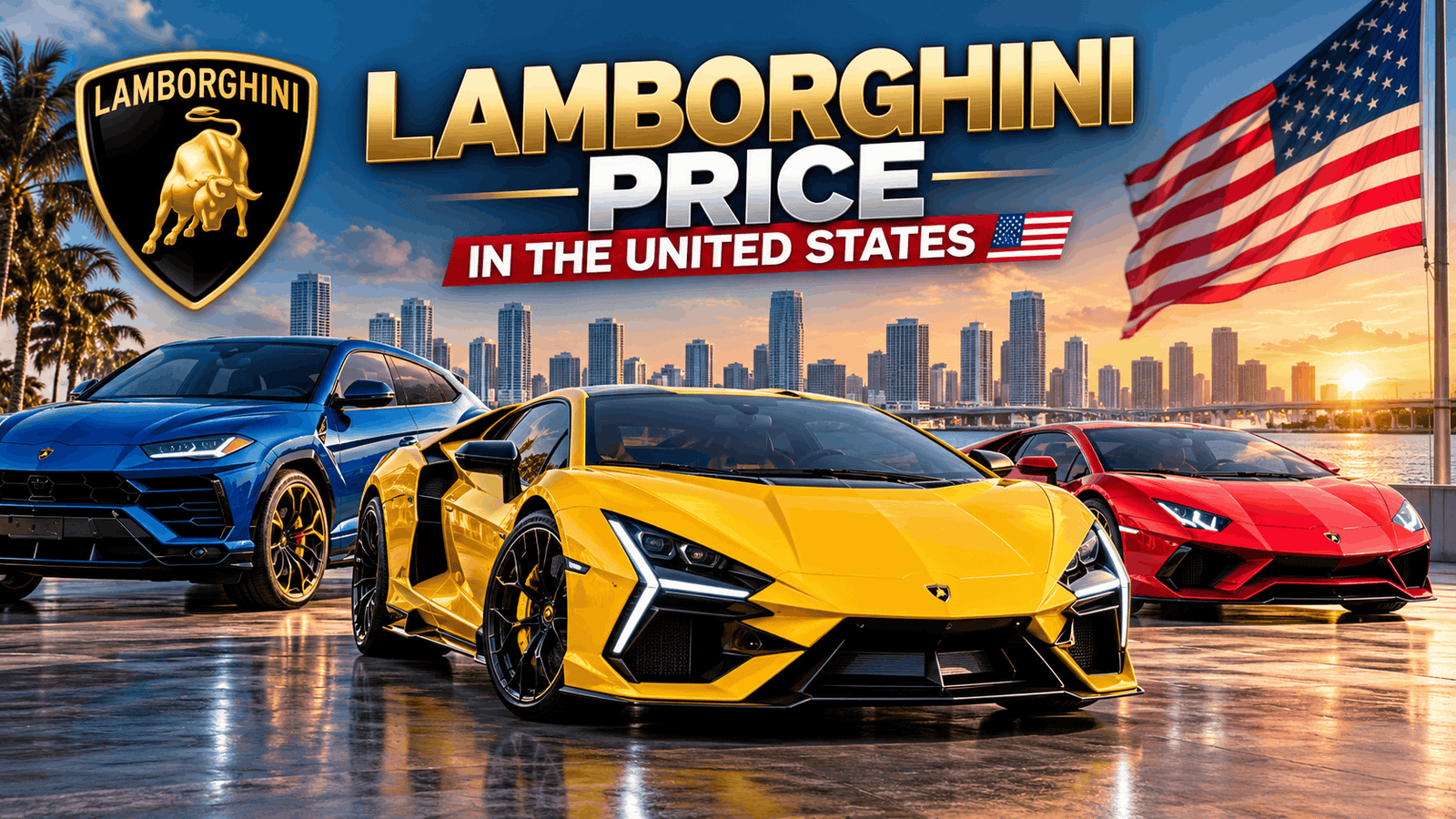 Lamborghini Price in the United States