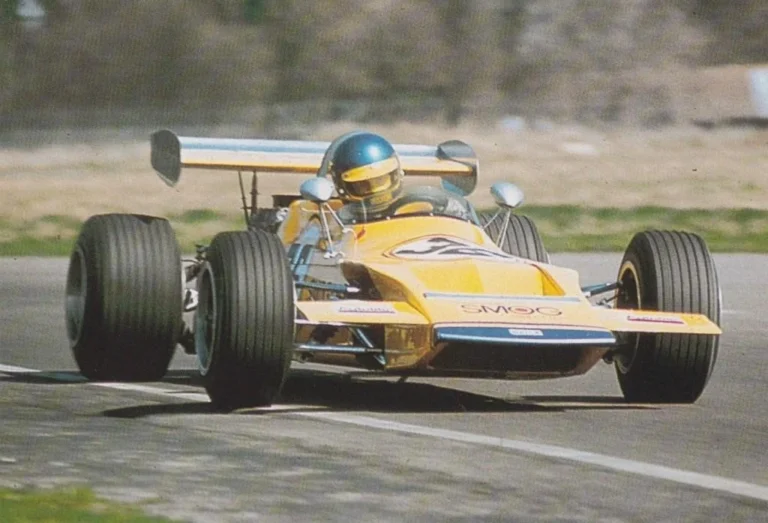 Formula racing car
