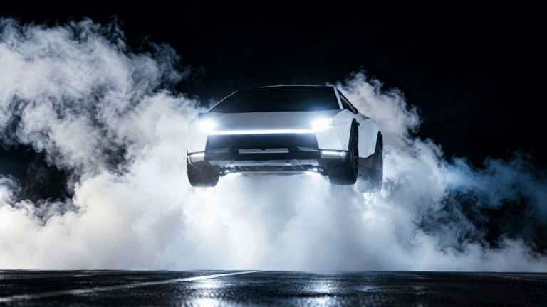tesla roadster flying cars