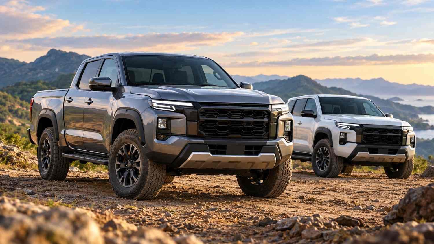Honda Mitsubishi Triton Truck: A Tougher Pickup Concept