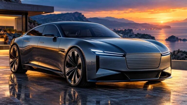 Jaguar $130,000 Electric Car – Luxury EV Revealed
