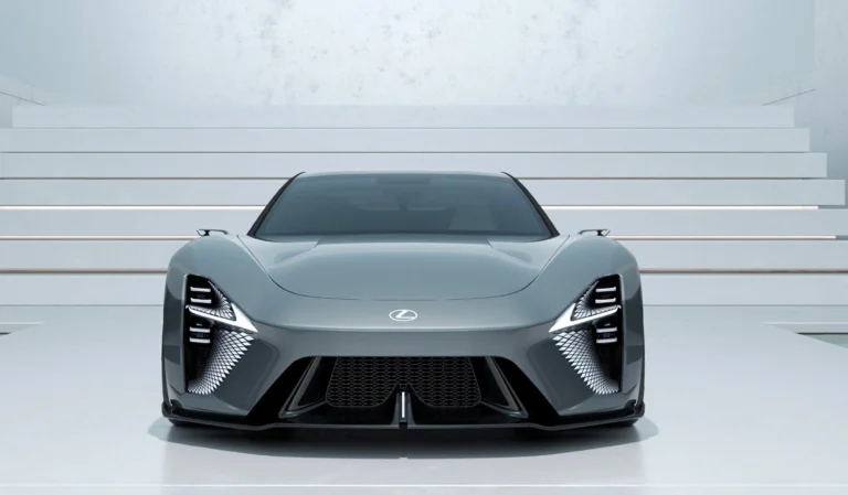 Lexus LFA Concept electric sports car revealed by Lexus