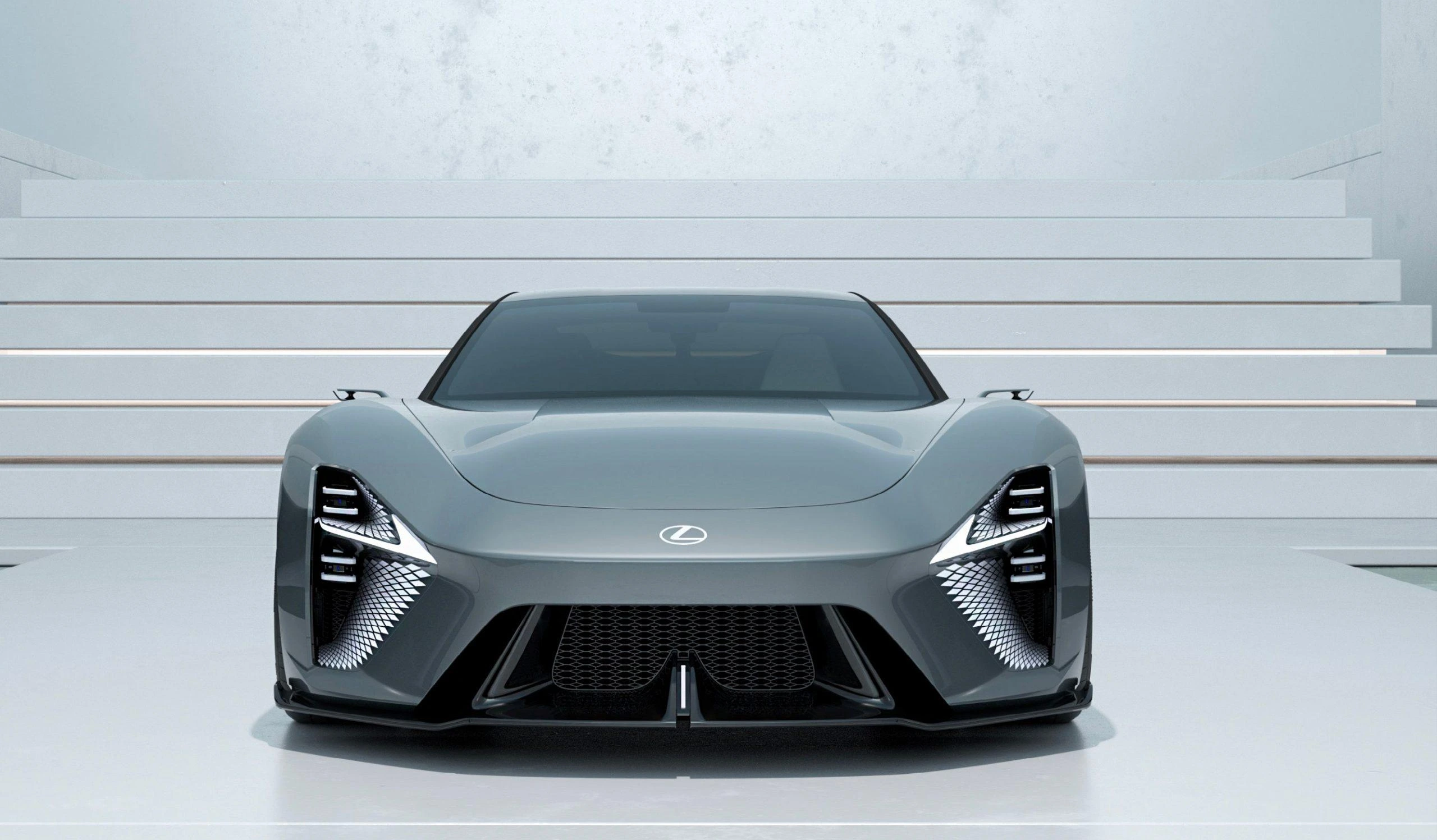 Lexus LFA Concept electric sports car revealed by Lexus