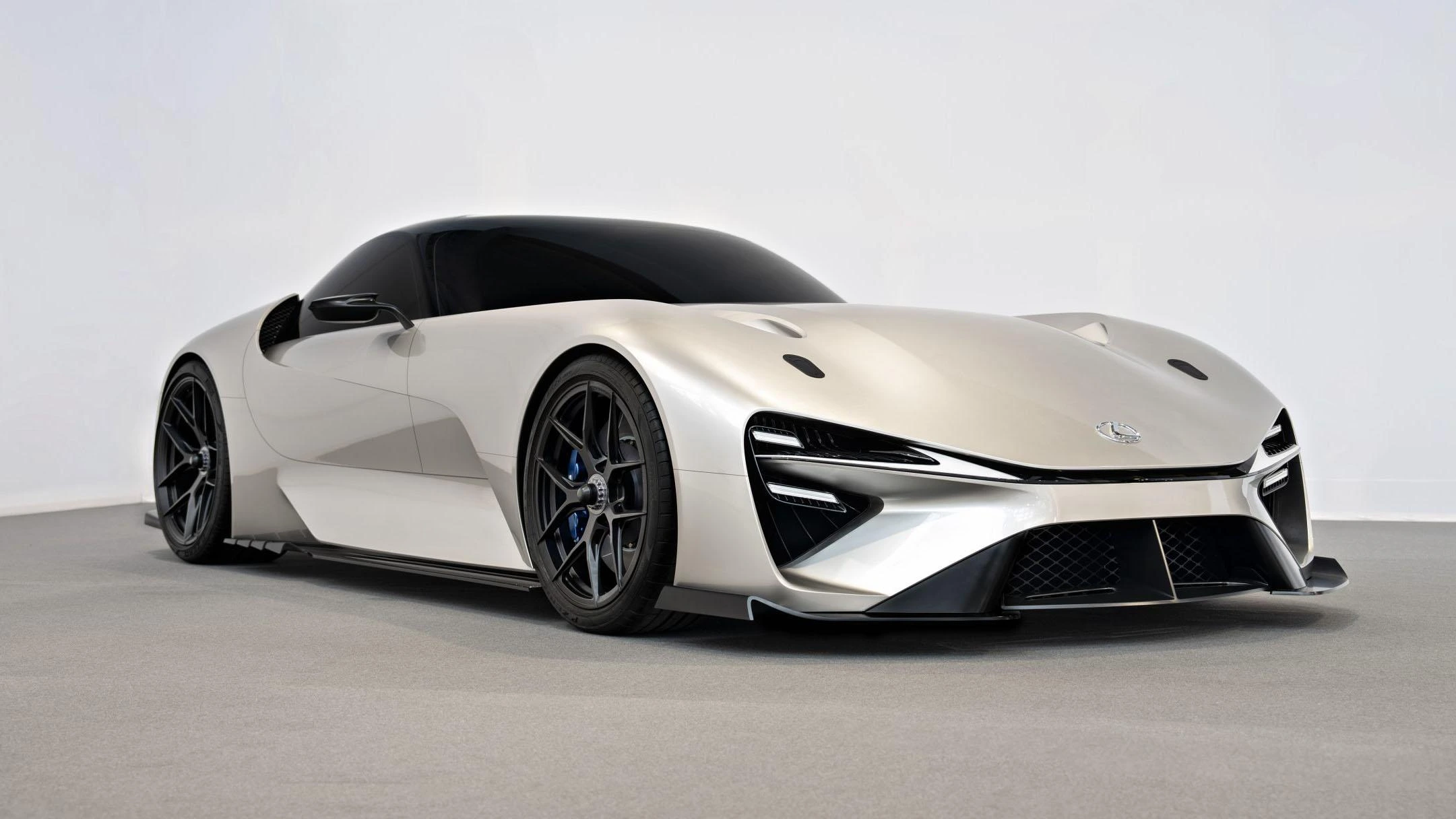 Lexus LFA Concept electric sports car front exterior design