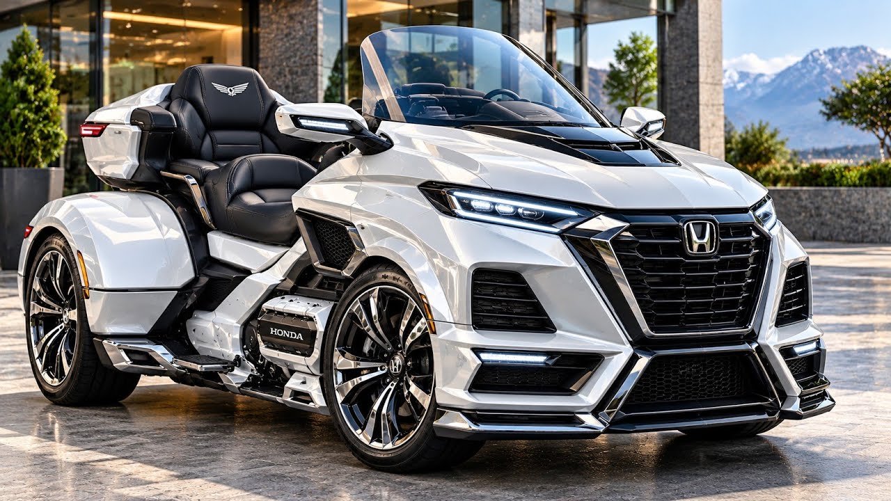 2027 Honda Gold Wing GCT Trike