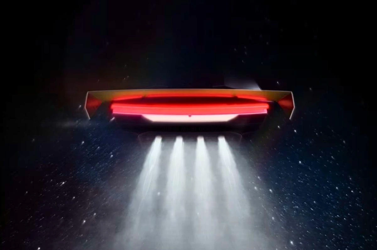 Tesla Roadster demonstration featuring SpaceX-inspired thruster technology