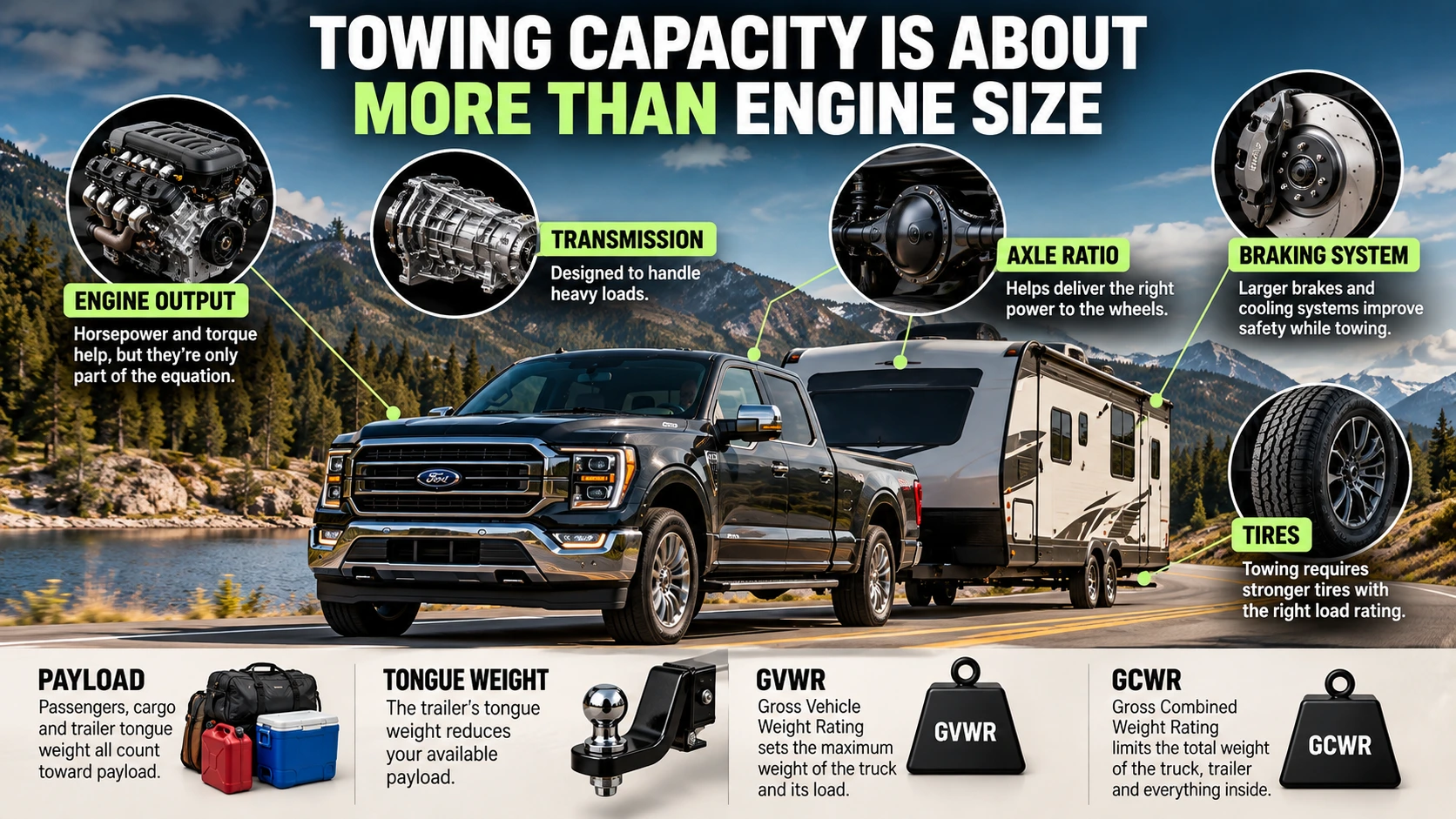 Towing Capacity Is About More Than Engine Size